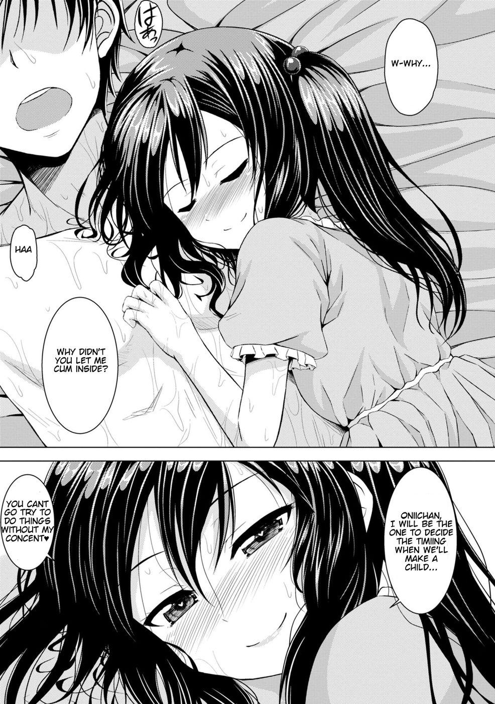 Hentai Manga Comic-Sister Conquest-Read-19